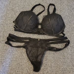 Victoria's secret very sexy push up 36c